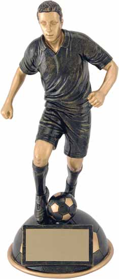 (image for) Soccer Player Award - 9" - RF03602HG