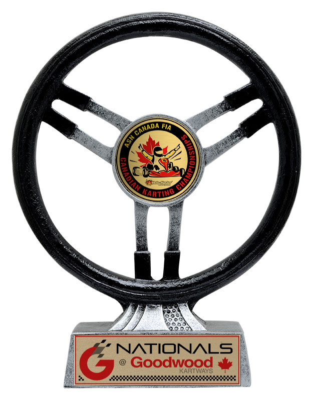 Steering Wheel Award - 8.75"