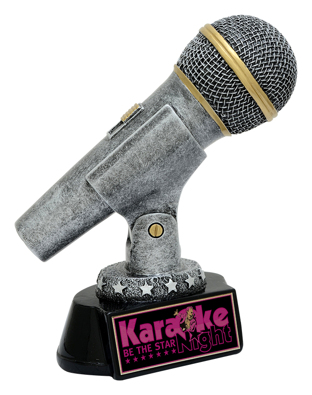 (image for) The Mic Award - 5.75"
