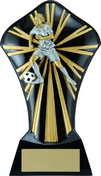 Soccer (F) Cobra Award - 8 3/8"