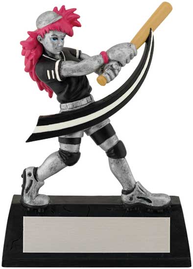 Manga Female Baseball Award - 6"