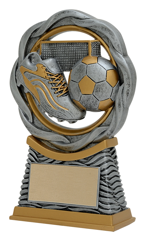 Soccer Fusion Award - 6 1/4"