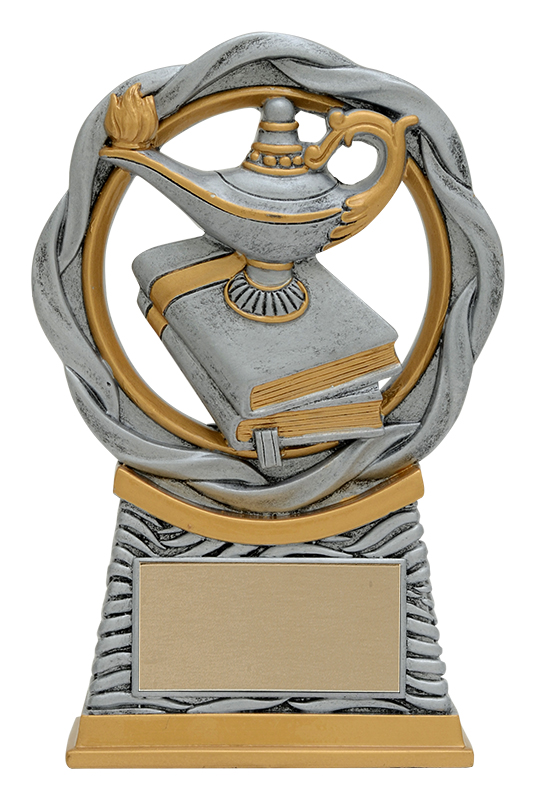 Knowledge Fusion Trophy - 5.75"