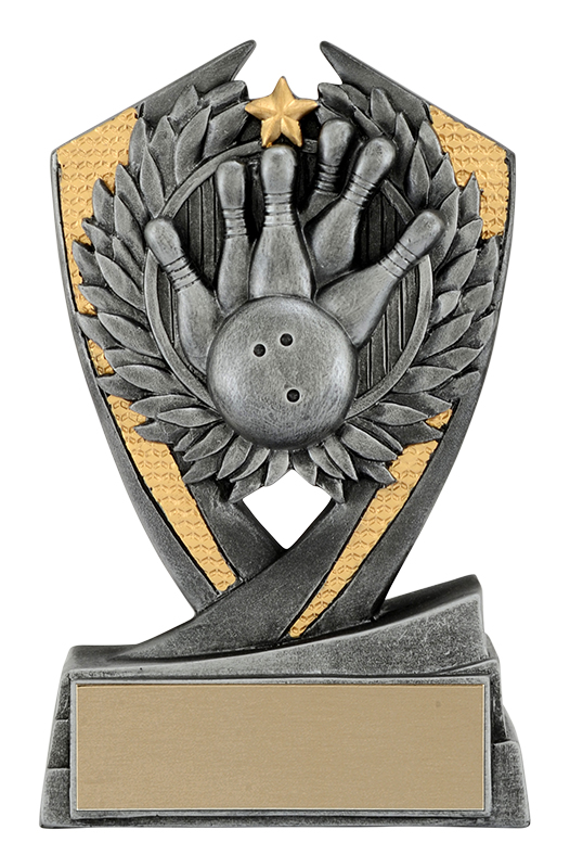 10 Pin Bowling Phoenix Award - 6"