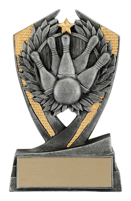 5 Pin Bowling Phoenix Award - 6"