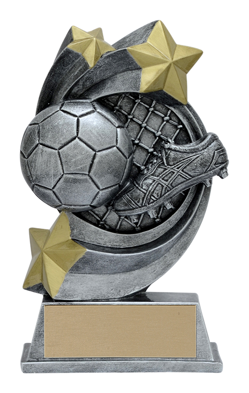 Soccer Pulsar Award - 5 3/4"