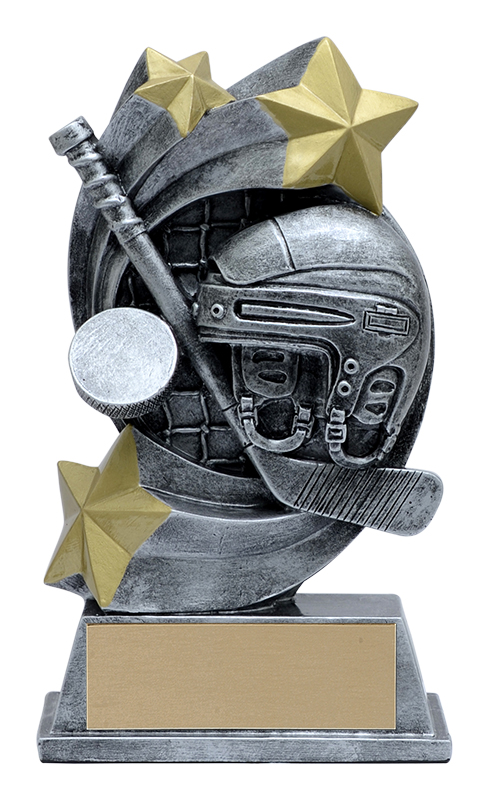 Hockey Pulsar Award - 5 3/4"