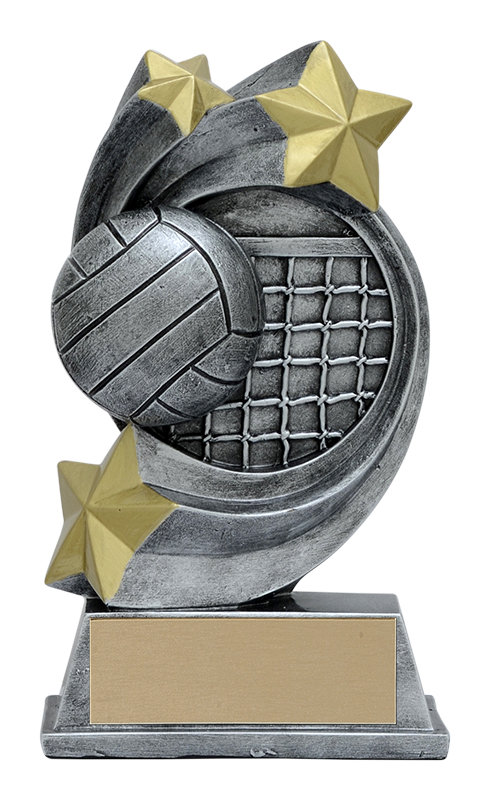 Volleyball Pulsar Trophy - 5.75"