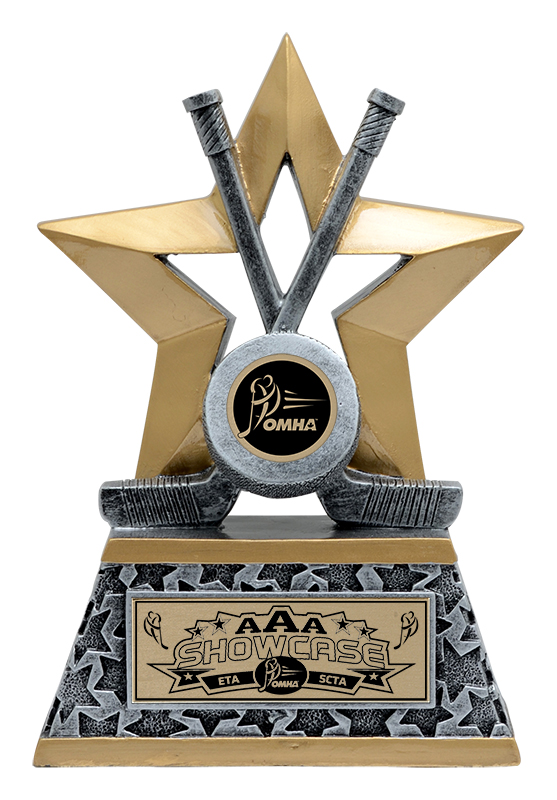 Rockstar Hockey Award - 6"