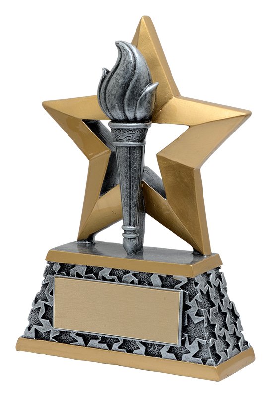 Rockstar Victory Award - 6"