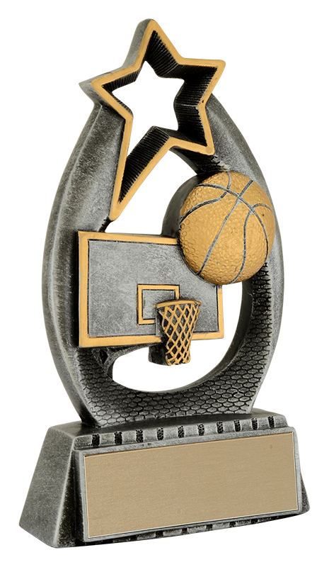 Basketball Starlight Trophy - 6"