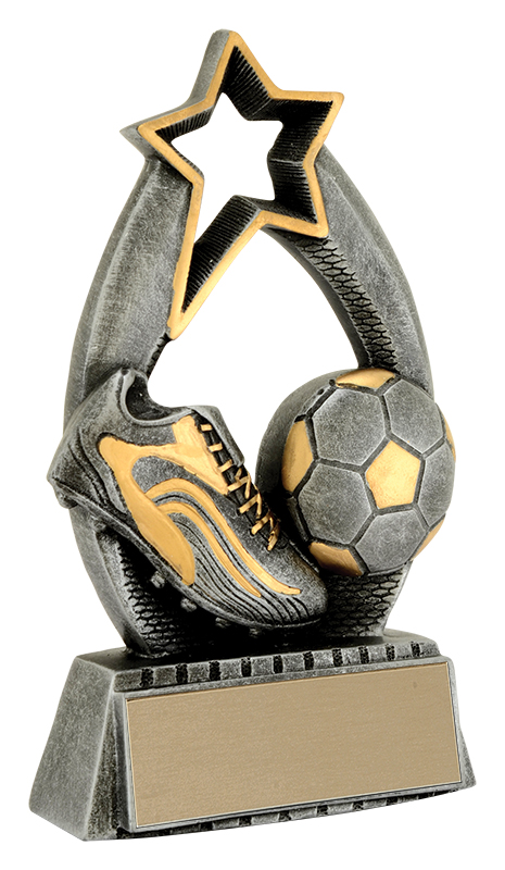 Soccer Starlight Trophy - 6 1/2"