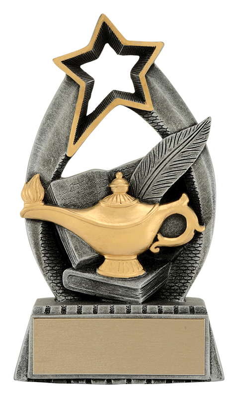 Knowledge Starlight Trophy - 6"