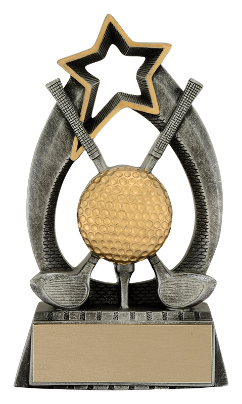 Golf Starlight Award - 6"