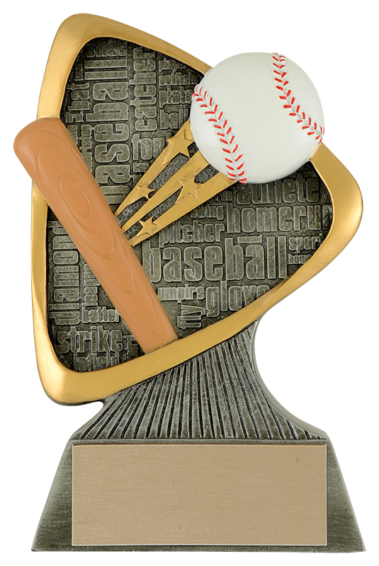 Baseball Avenger Trophy - 5 5/8"