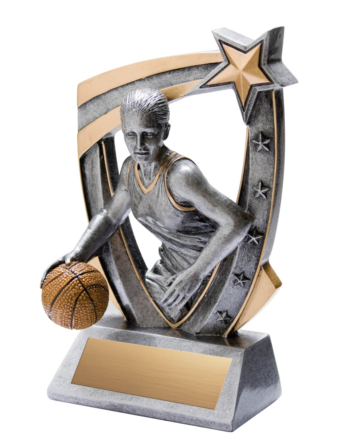 Female Basketball 3-D Resin Award