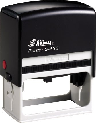 (image for) Shiny S-830 Self-Inking Stamp (3" x 1 1/2")