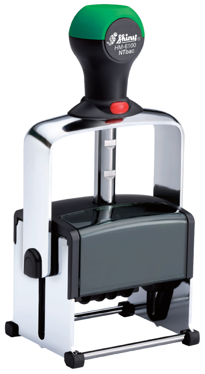(image for) HM-6100 Self-Inking Dater (15/16" x 1 5/8")