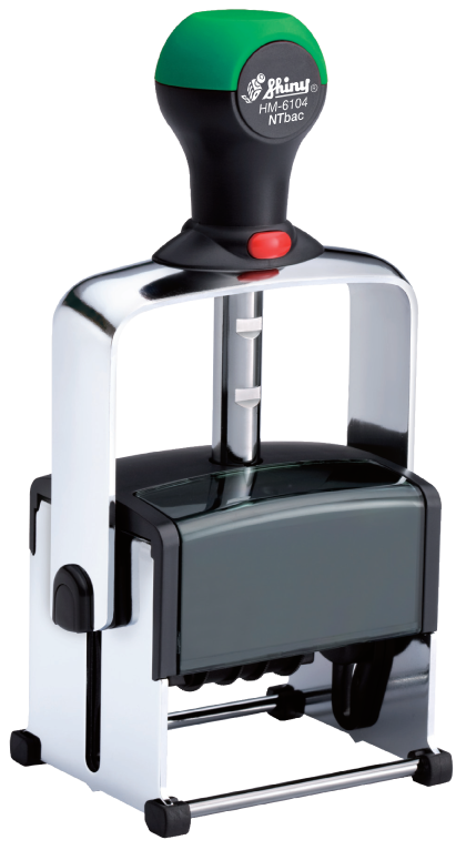 (image for) HM-6104 Self-Inking Dater (1" x 2 3/16")