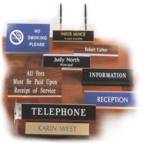 Engraved Name Plates/Signs