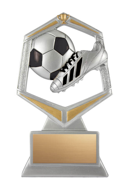 Spirit Soccer Award - 5"