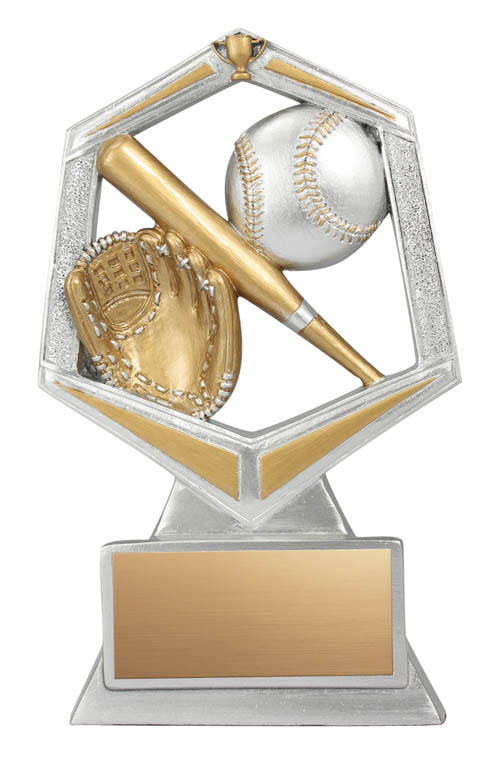 Spirit Baseball Award - 7"