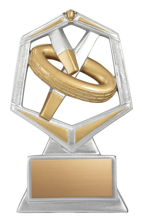 Spirit Ringette Award - 5"
