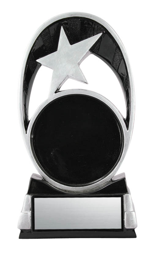 Basketball Crescent Award - 6"