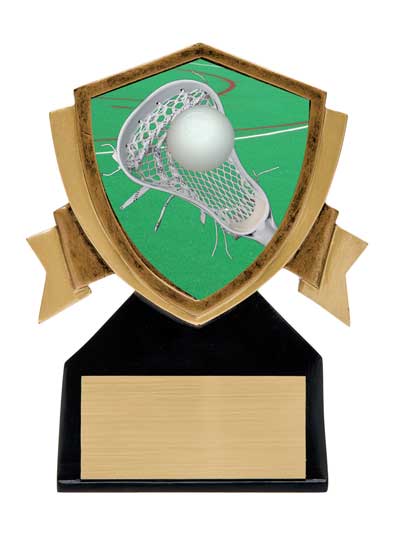 Lacrosse Extreme 3-D Award - 5"