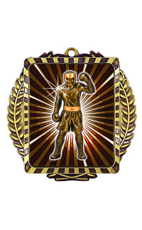Boxing Lynx Sport Medal