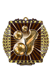 Soccer Lynx Sport Medal