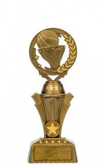Nexus Twister Basketball - 9 1/2" Bronze