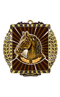 Horse Lynx Sport Medal