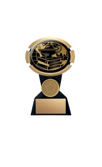 Impact Series Academic Award - 5" Gold