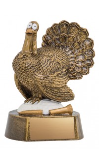 Turkey Golf Award - 5"