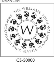 Designer Address Stamps