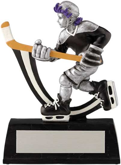 Manga Sport Resin Figures