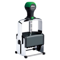(image for) HM-6108 Self-Inking Dater (1 7/8" x 2 3/4")