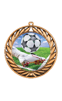 (image for) Soccer Extreme 3-D Sport Medal