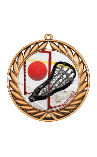 Lacrosse Extreme 3-D Sport Medal