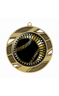 Baseball Solar Series Medal