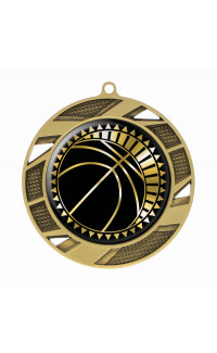 Basketball Solar Series Medal