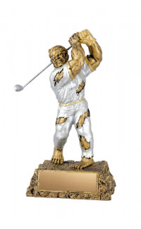 Monster Golf Hero Trophy