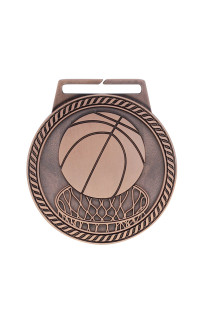Basketball Titan Medal