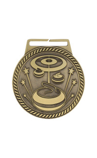 Curling Titan Medal