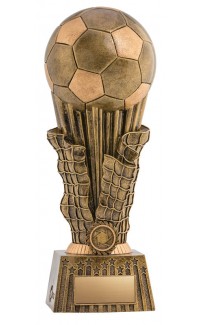 Focus Soccer Trophy - 10"