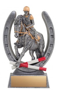 Pinnacle Equestrian Trophy - 7 1/2"
