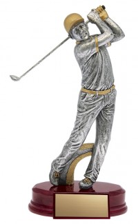 Classic Male Golfer - 9"