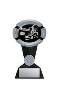 Impact Series Hockey Award - 6" Silver