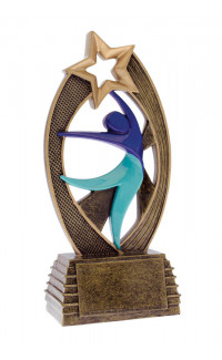 (image for) Velocity Dance Trophy - 8"